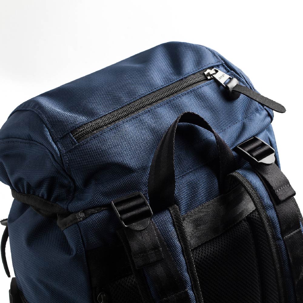 deya Bristol Backpack - Dark Blue