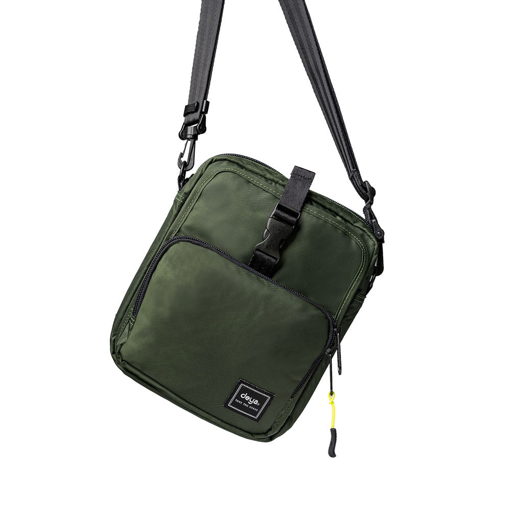 value lightweight functional  crossbody bag - Olive Green