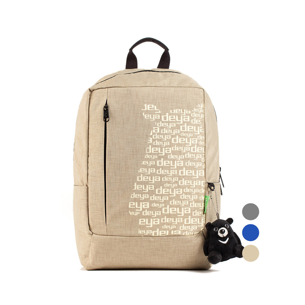 spotted Bear Recyled backpack-beige
