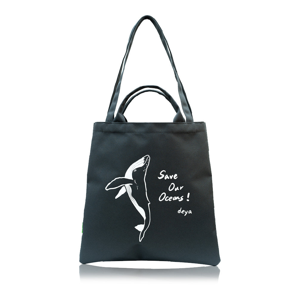 Humpback Wale RecycledTote Bag