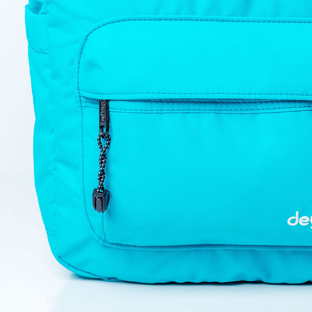 Ocean Recycled Roll Backpack-blue