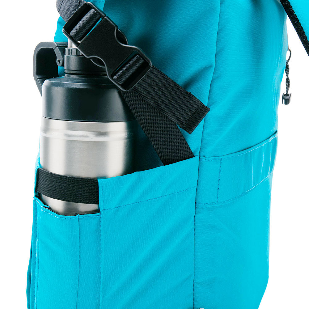 Ocean Recycled Roll  Functional Backpack-blue