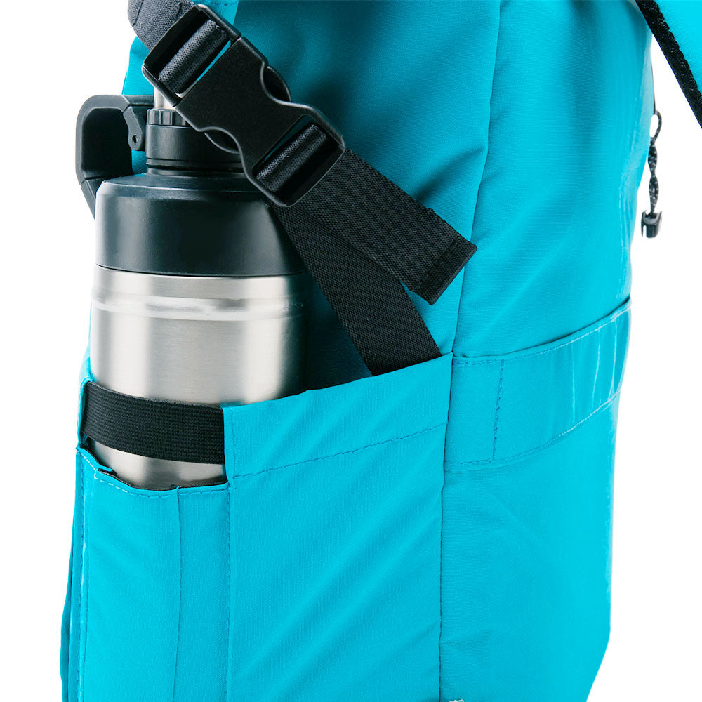 Ocean Recycled Roll  Functional Backpack-dark blue