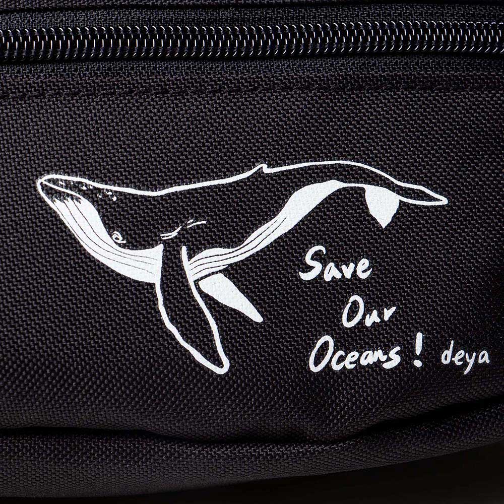 Humpback Wale Recycled Crossbody Bag