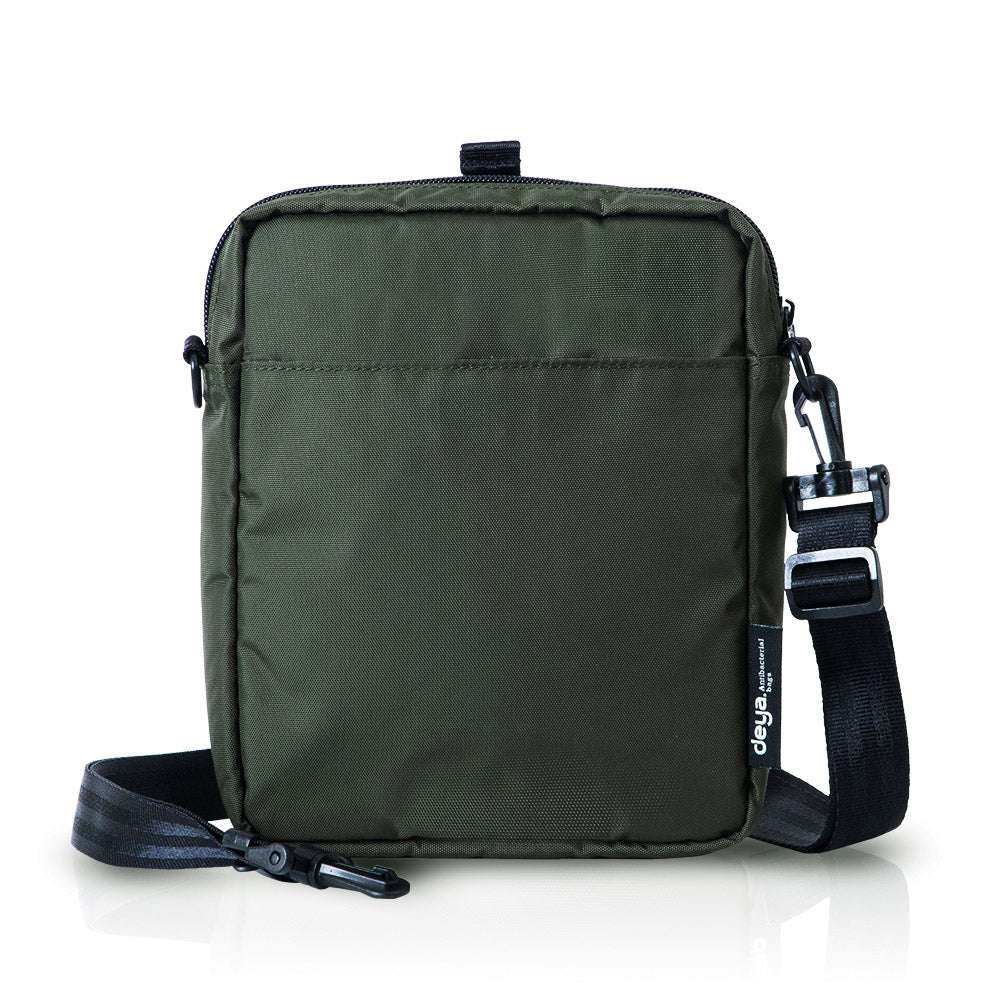 value lightweight functional  crossbody bag - Olive Green